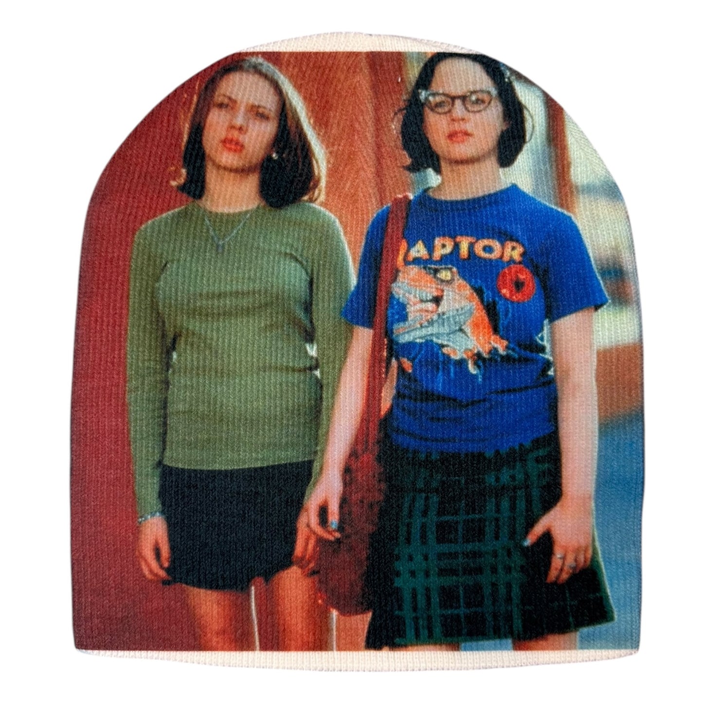 GHOST WORLD BEANIE *READY TO SHIP*