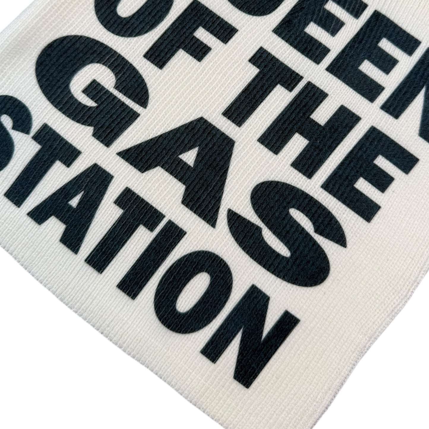 QUEEN OF THE GAS STATION BEANIE *READY TO SHIP*