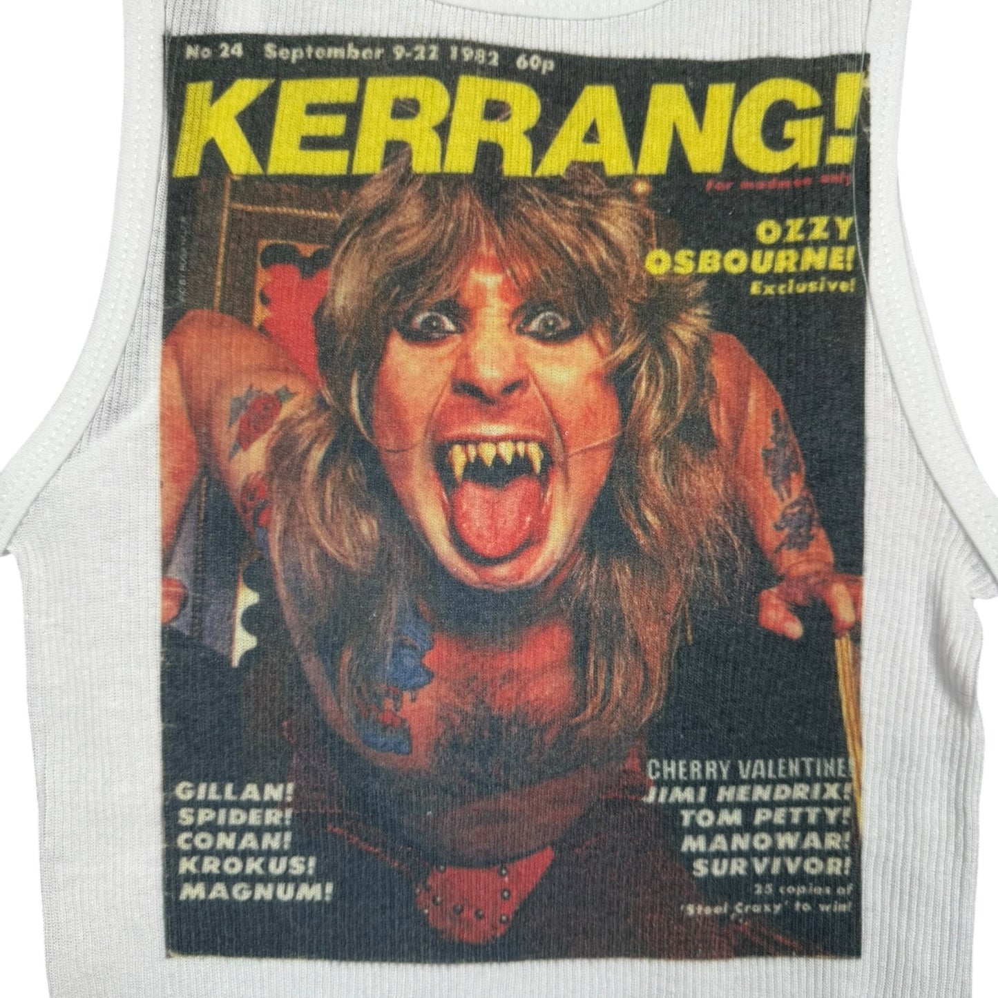 OZZY TANK *PRE-ORDER*