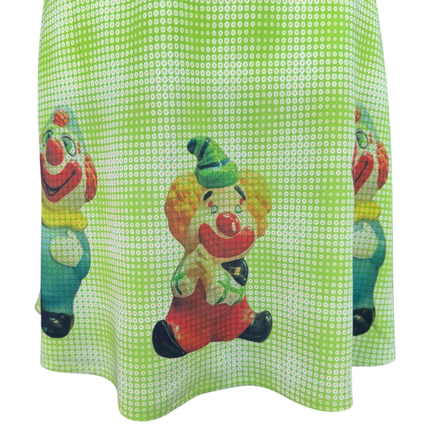 FUNNY GREEN DRESS - M
