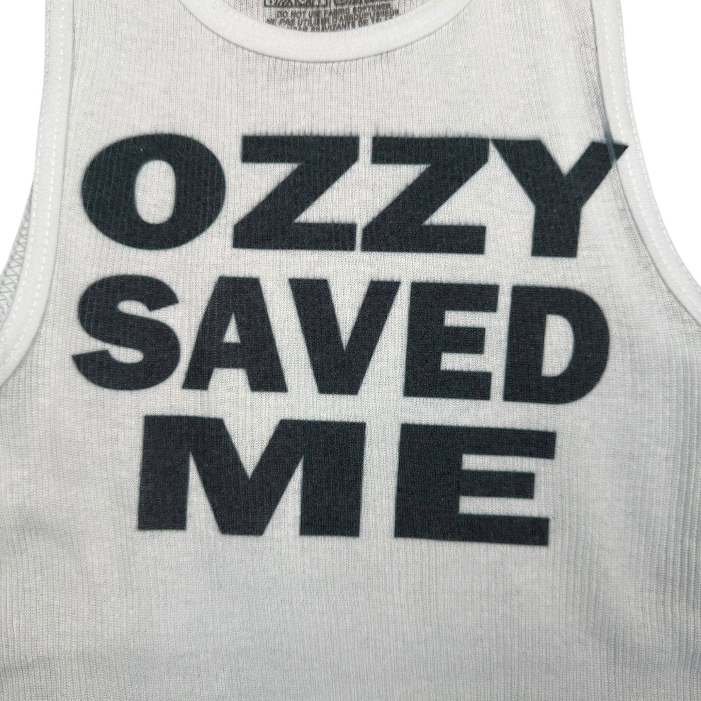 OZZY SAVED ME TANK *PRE-ORDER*