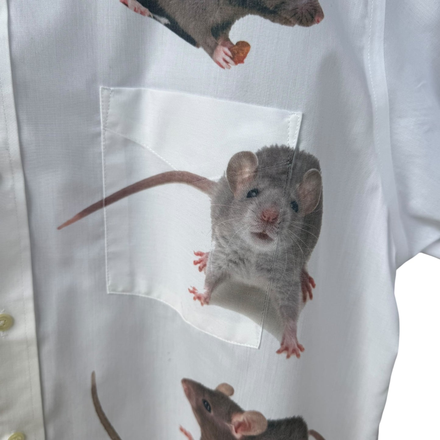RATS THE SHORT SLEEVE SHIRT - MENS M