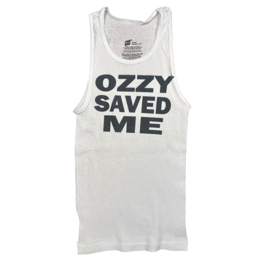 OZZY SAVED ME TANK *PRE-ORDER*