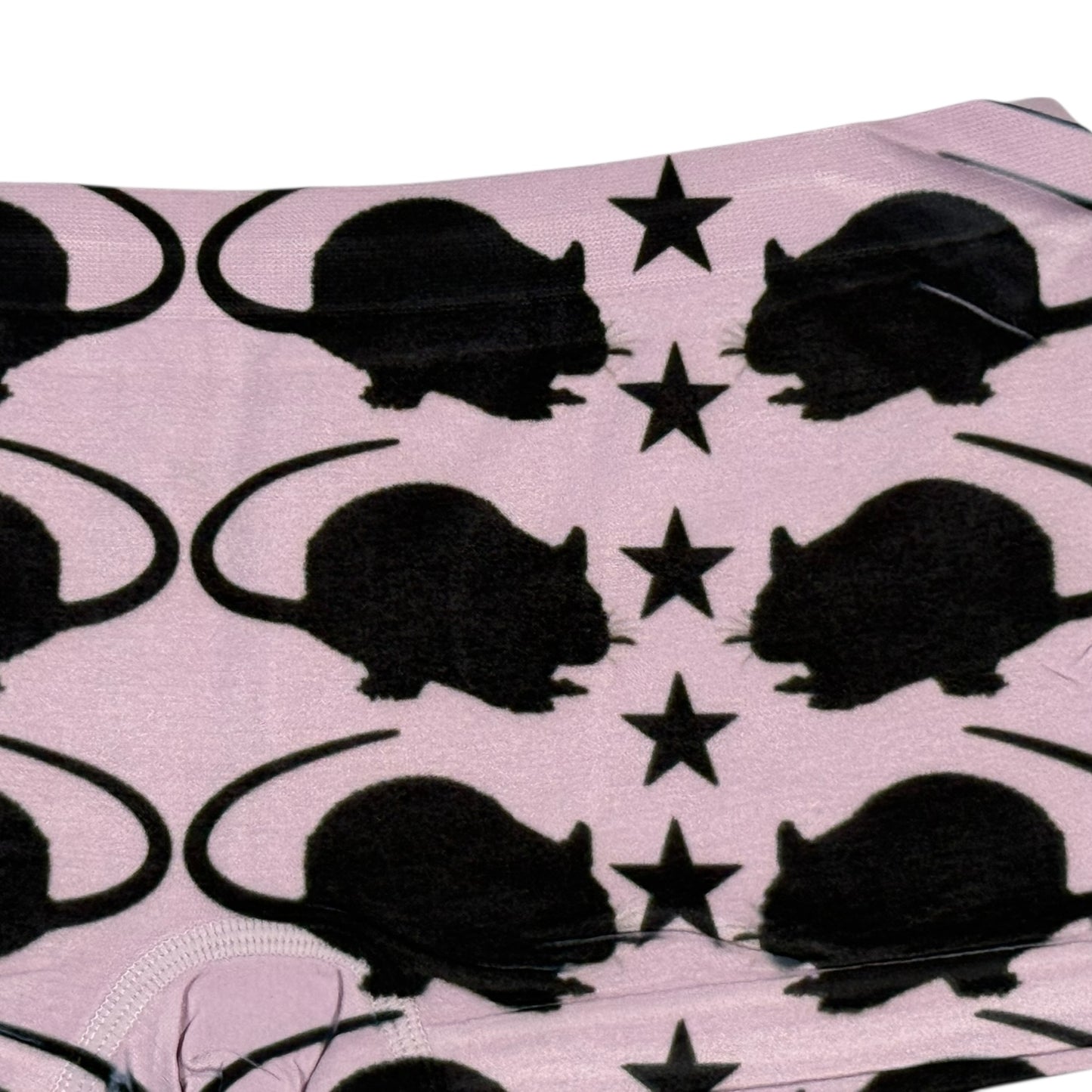 RAT LILAC BOYSHORT UNDIES - M