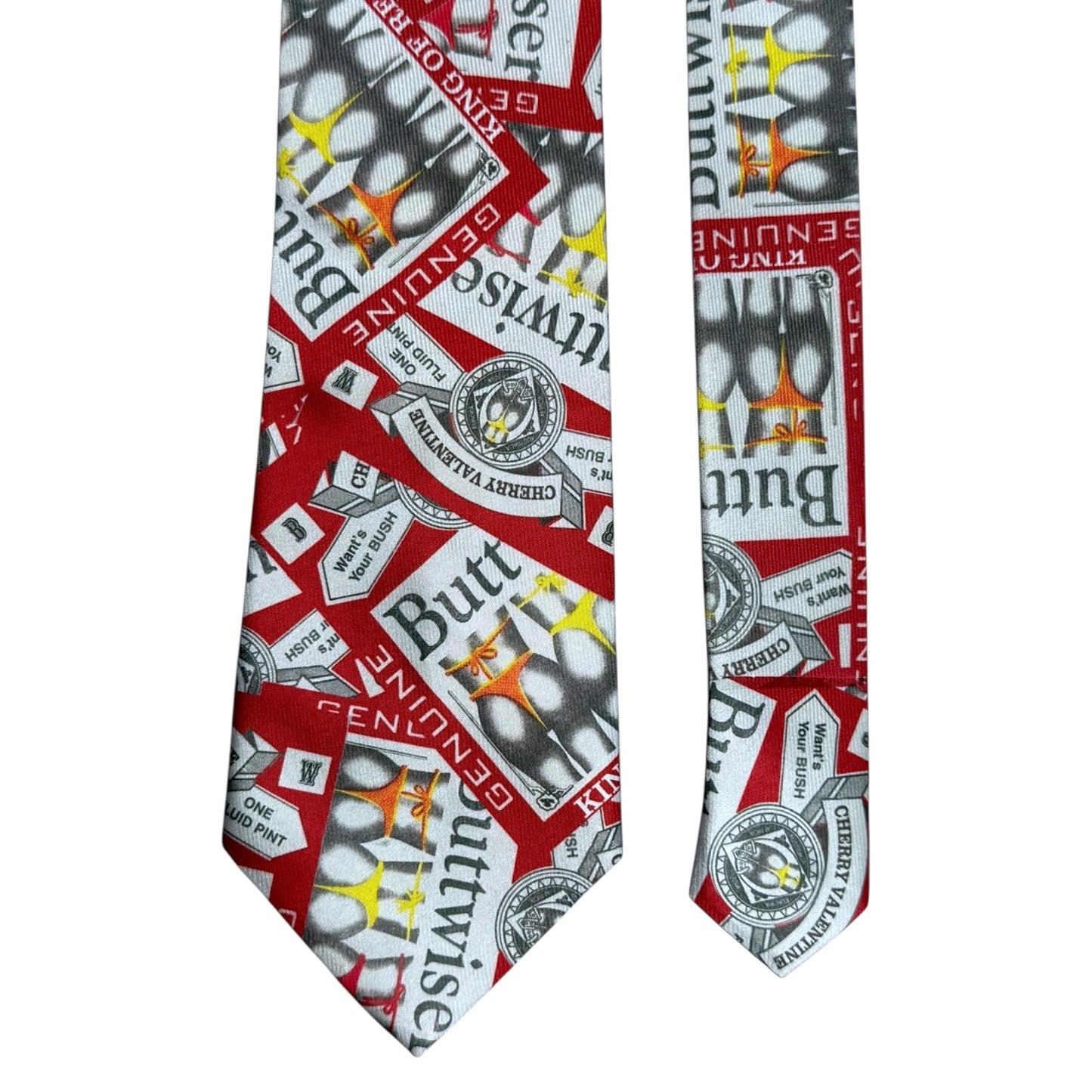 BUTTWISER TIE SAMPLE *READY TO SHIP*