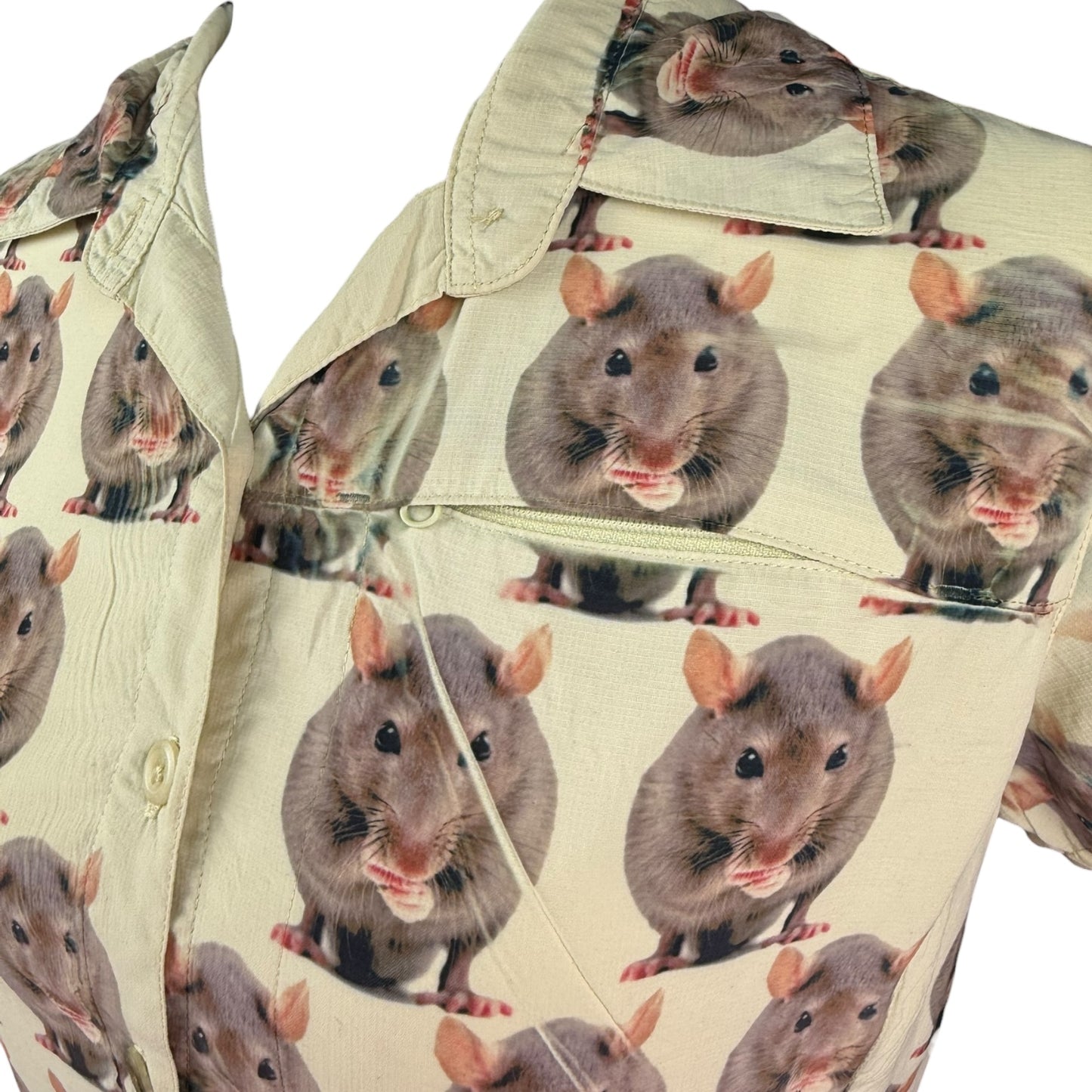ADVENTURE RAT BUTTON UP - S