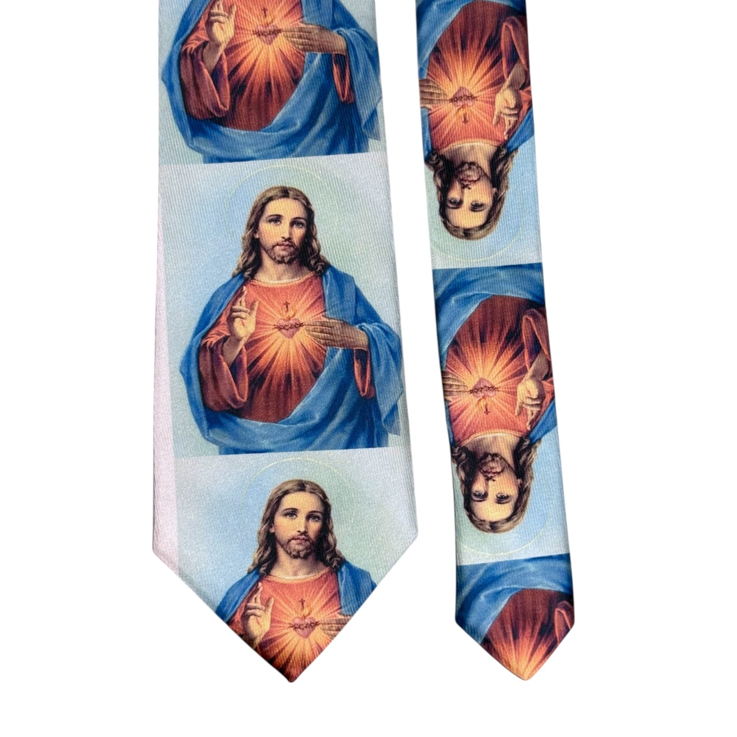 JESUS TIE SAMPLE *READY TO SHIP*