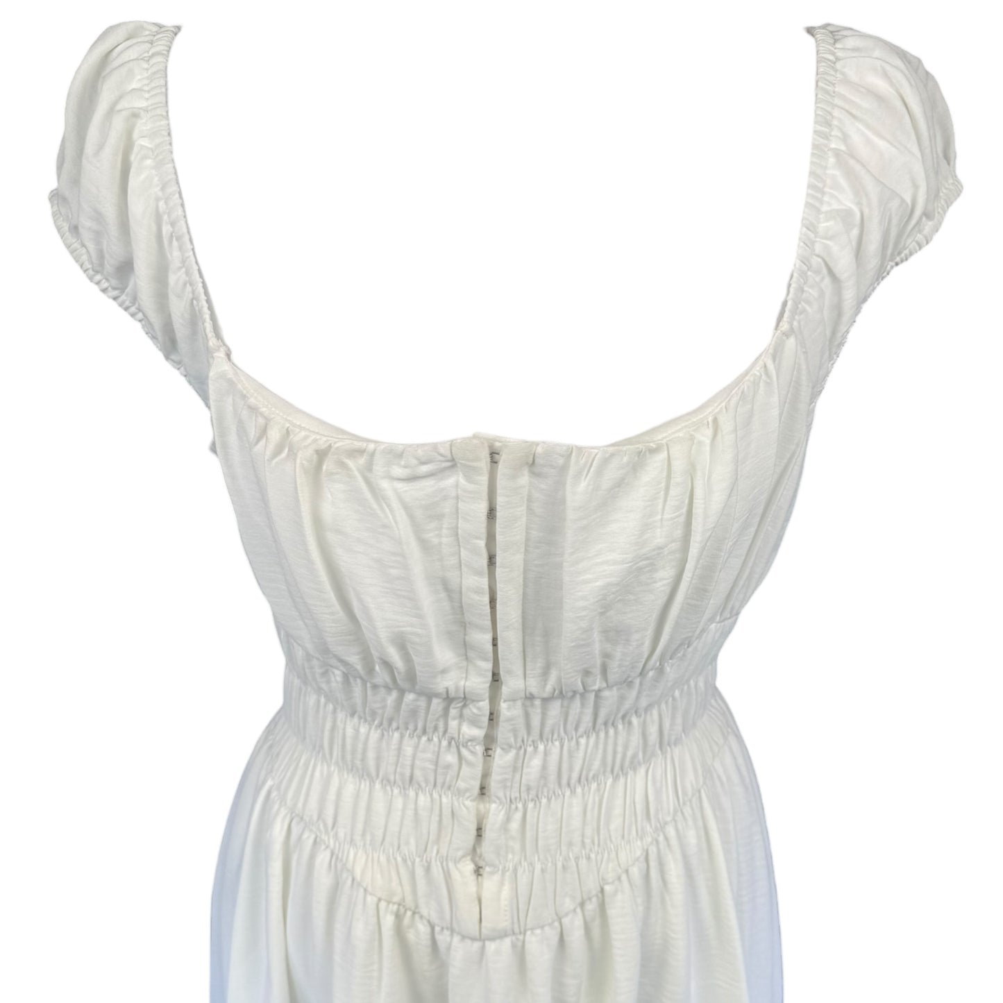 WHITE RAT SAMPLE CORSET DRESS - L