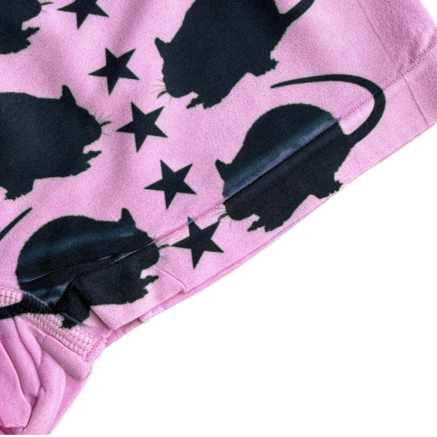 PUNK RAT PINK BOY SHORT UNDIES - XL