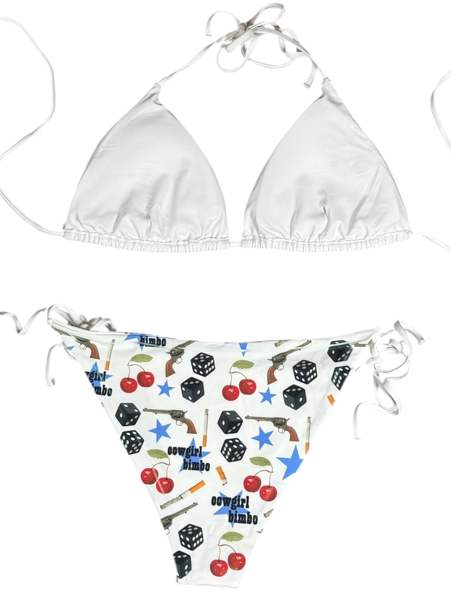COWGIRL BIMBO BIKINI - M