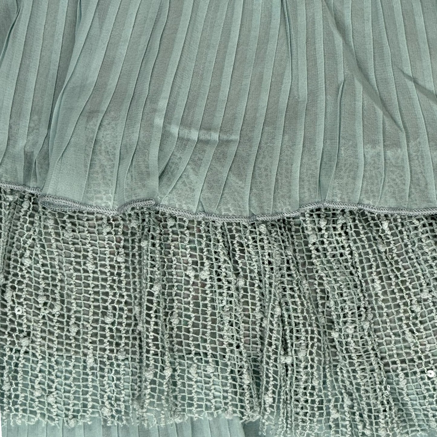 VINTAGE SEAFOAM MINI DRESS l S