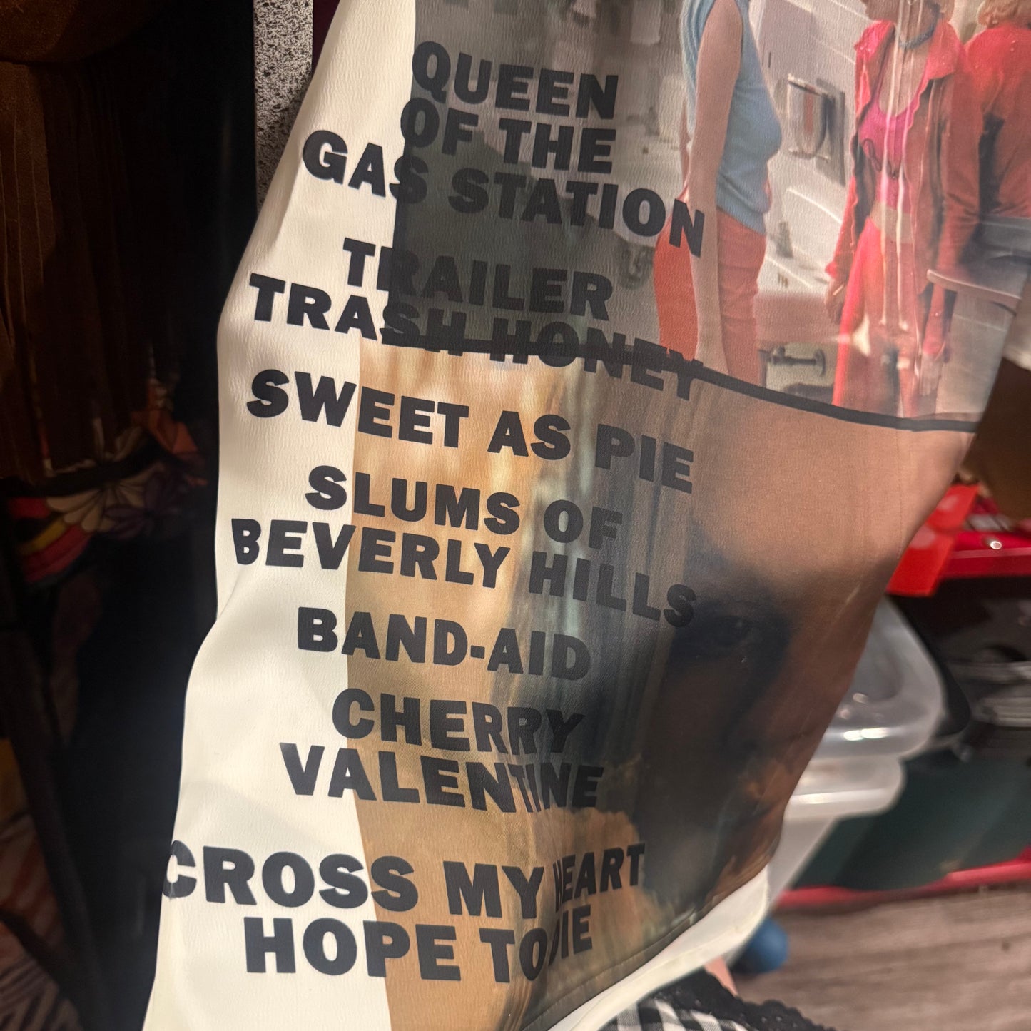 BAND AID TRASH PILE DRESS - XS