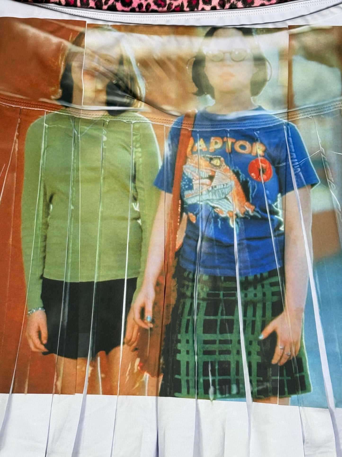 GHOST WORLD LAVENDER SKORT - XL