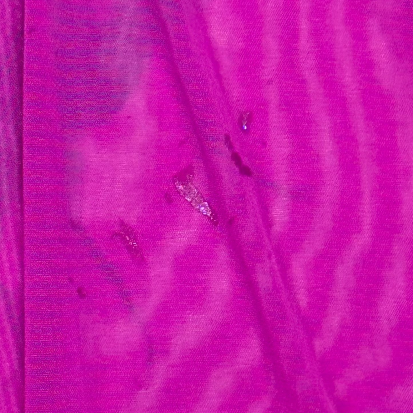 FLY PURPLE BABYDOLL RUFFLE SAMPLE TANK TOP - L