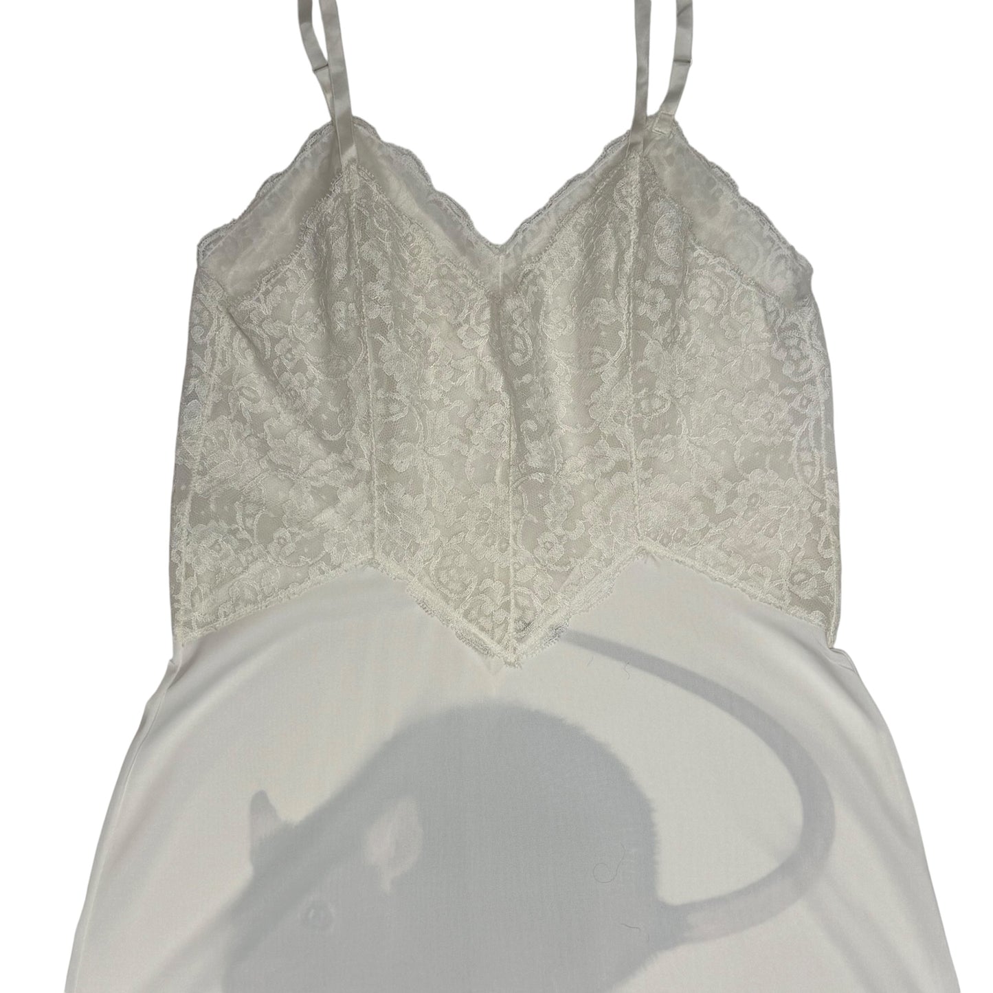 BIG RAT IVORY LACE DRESS - M