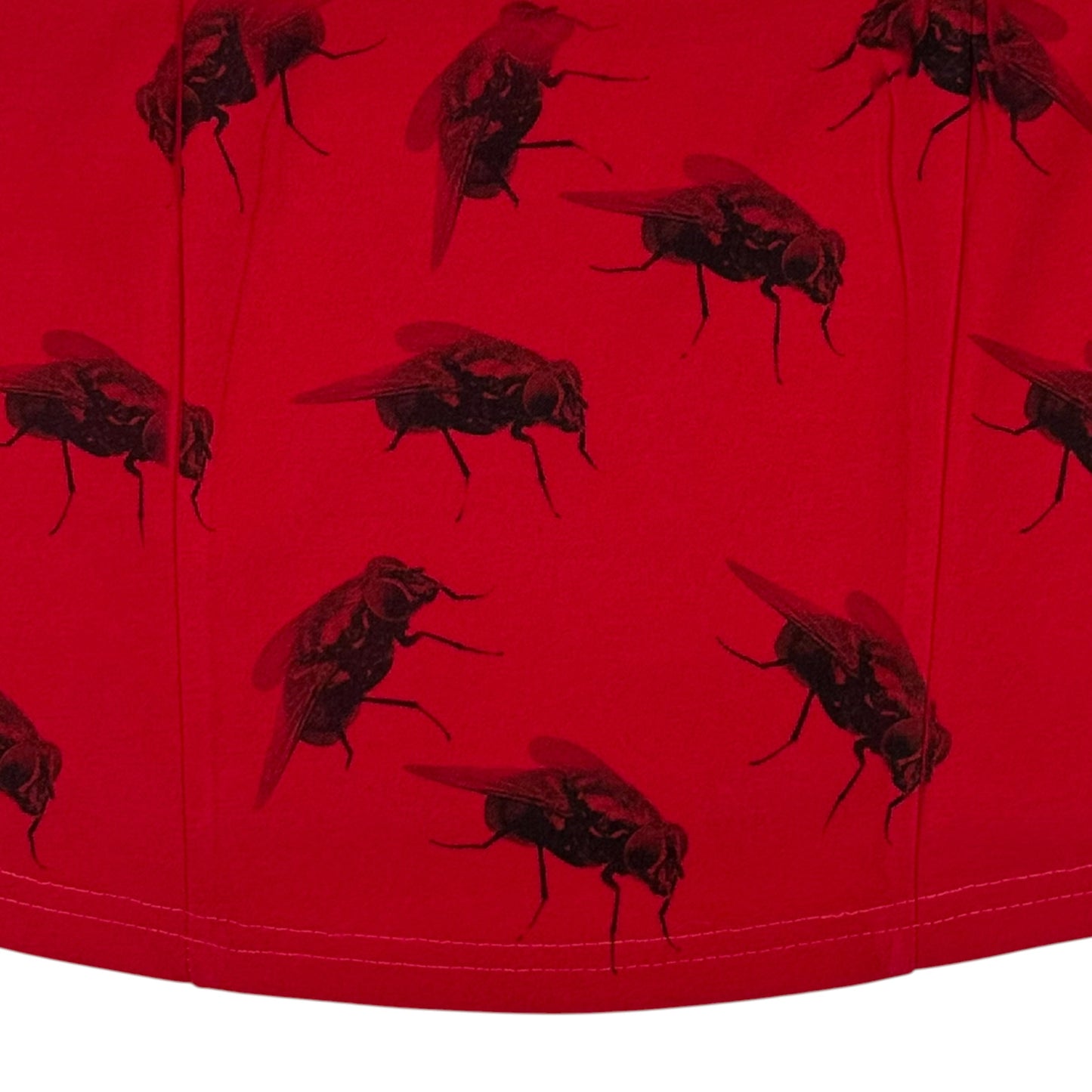 FLY RED BOW CROP TOP - XL
