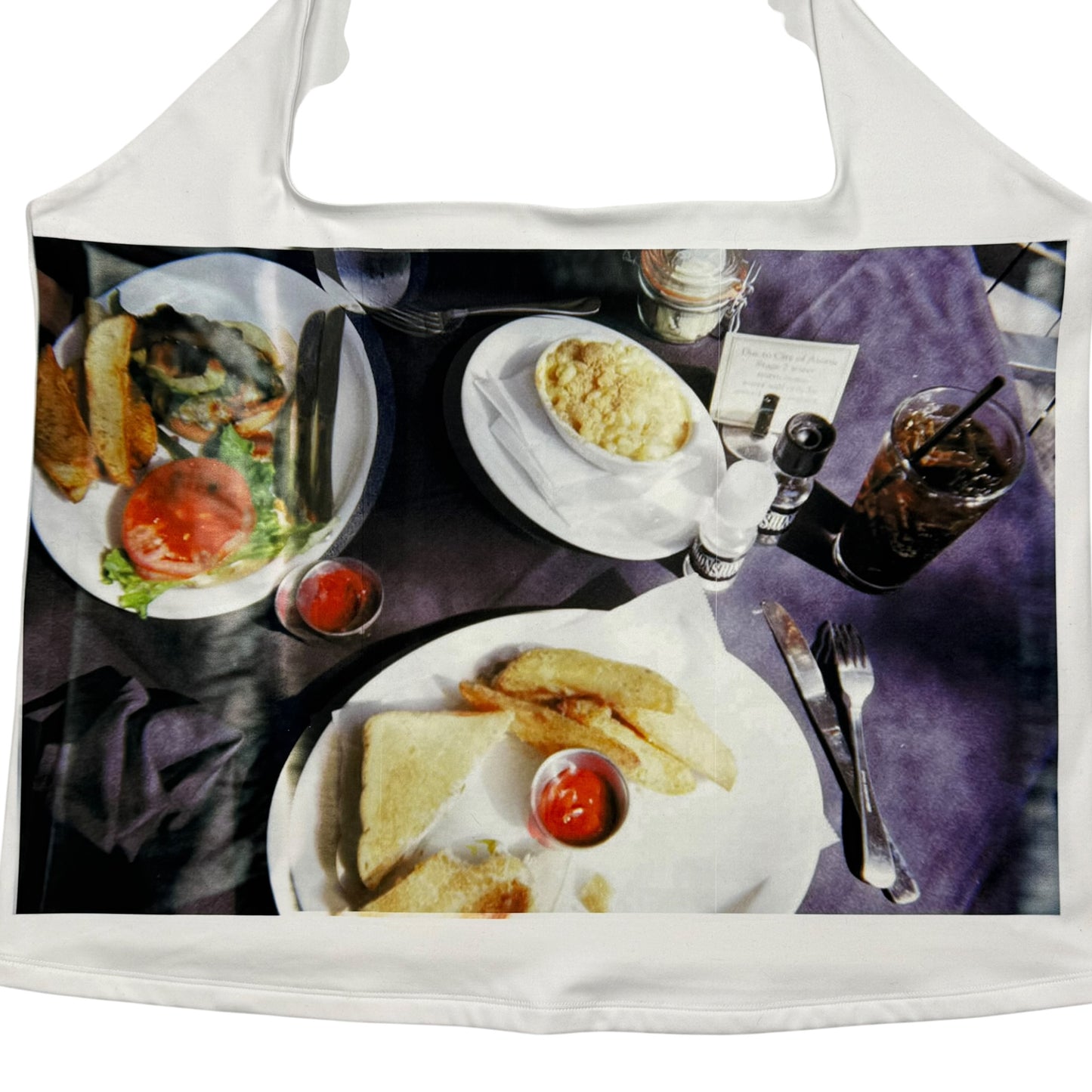 NORMAN ROCKWELL WHITE HALTER - 3X/4X