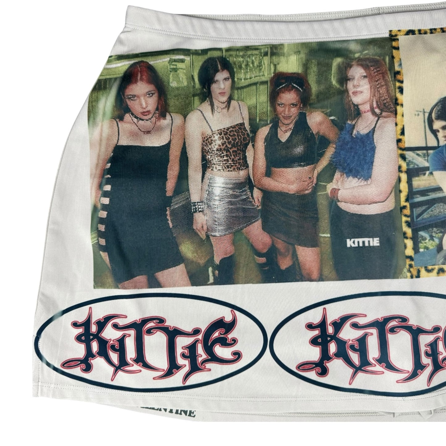 KITTIE MINI ATHLETIC SKIRT - XL