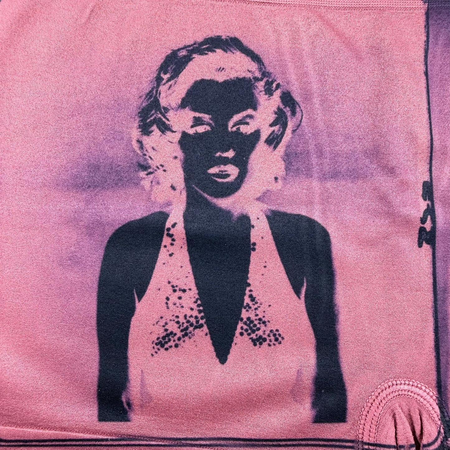 WHO KILLED MARILYN MAUVE BOY SHORT UNDIES 2 - L
