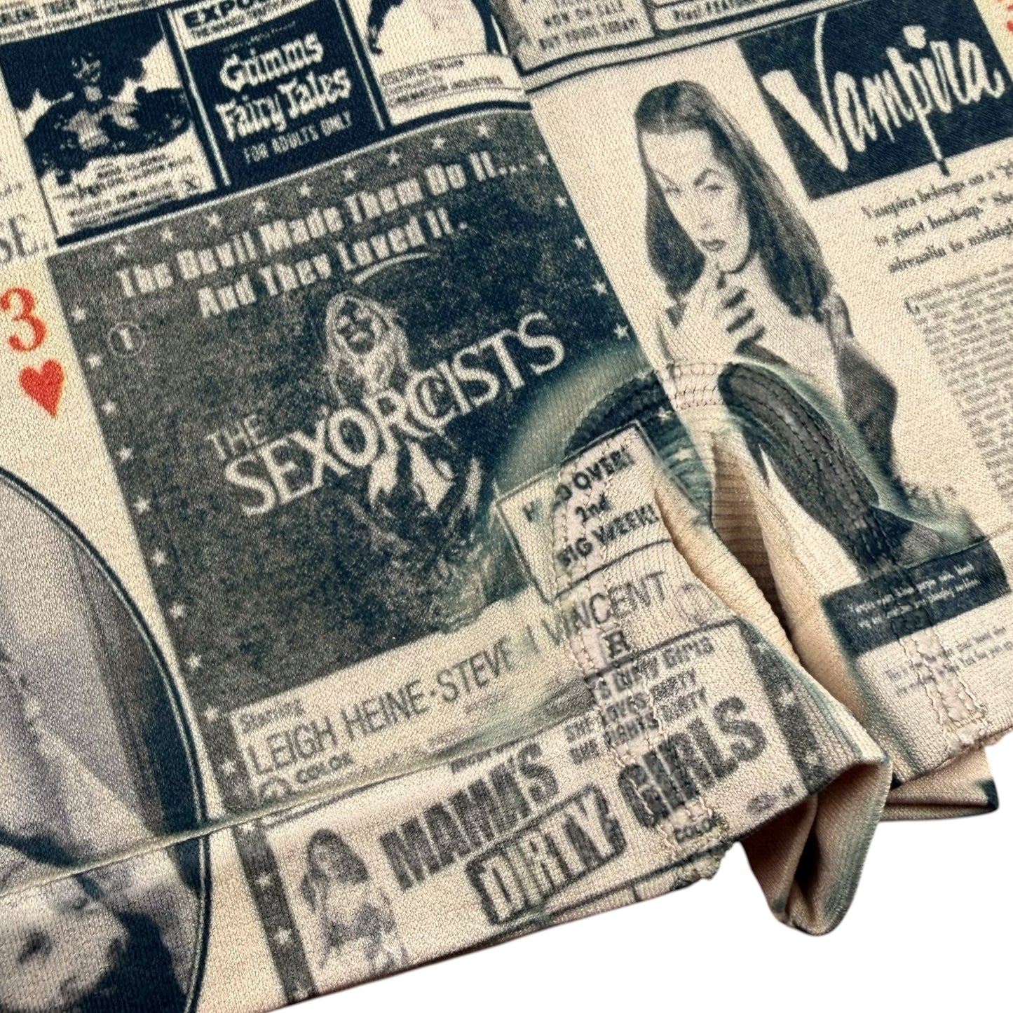 ADS FOR VAMPIRES NUDE BOY SHORT UNDIES - L