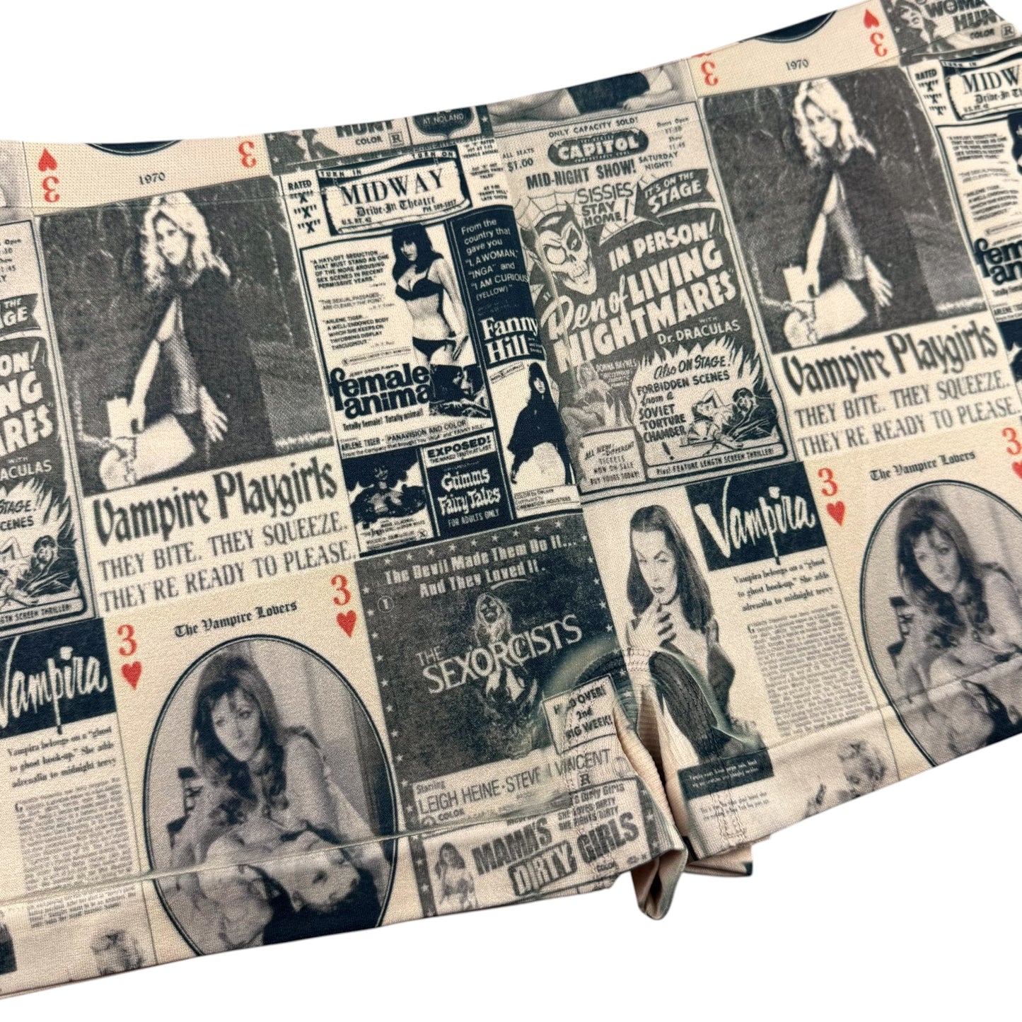 ADS FOR VAMPIRES NUDE BOY SHORT UNDIES - M