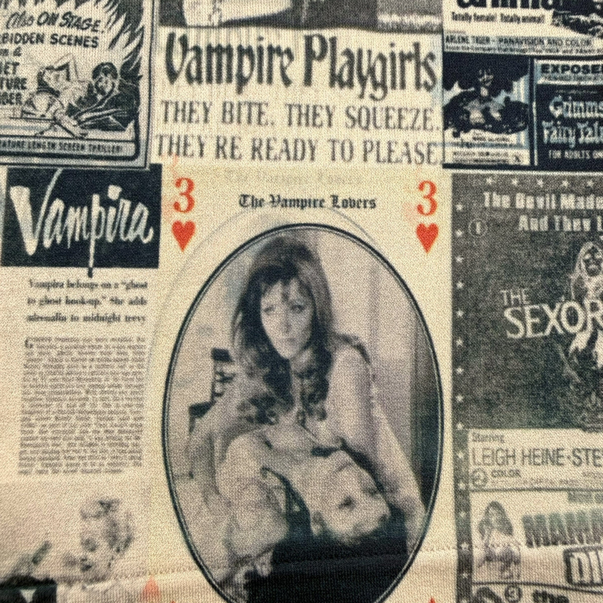 ADS FOR VAMPIRES NUDE BOY SHORT UNDIES - S