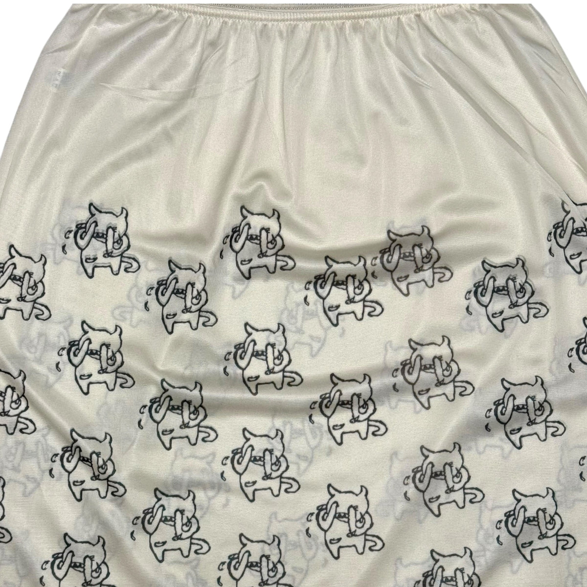 AMNESIAC WHITE LACE SKIRT - XS