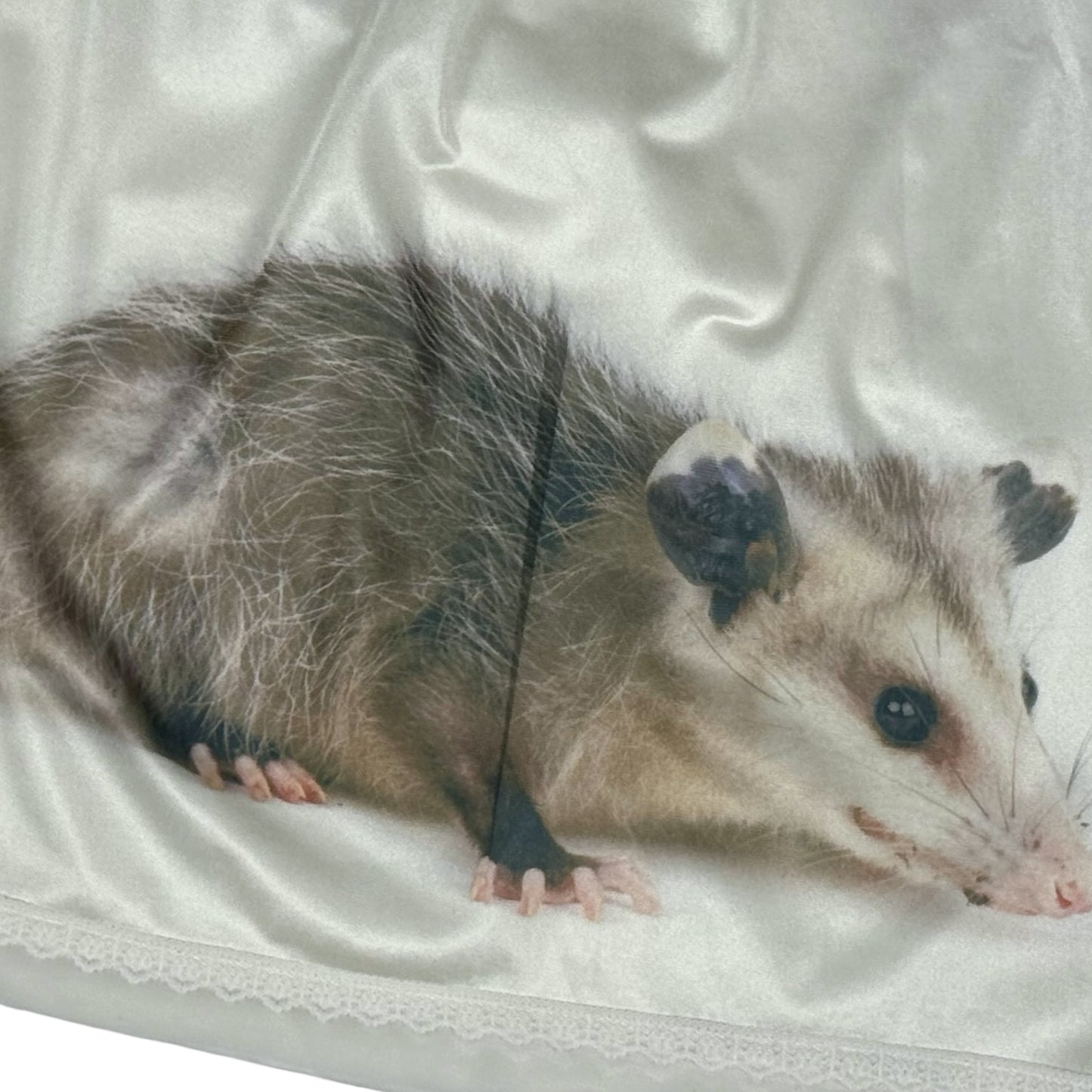 OPOSSUM WHITE SKIRT - XXS