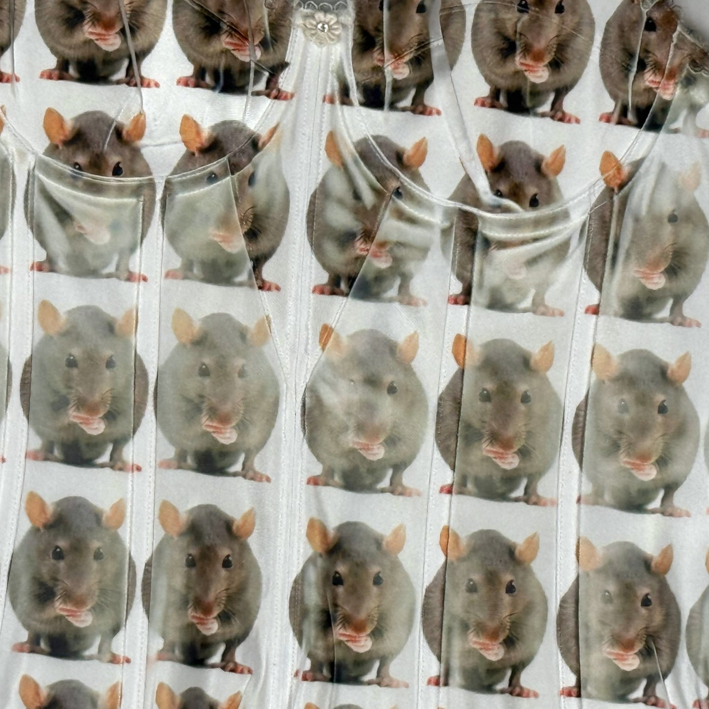 RATTY CORSET WHITE - 34B