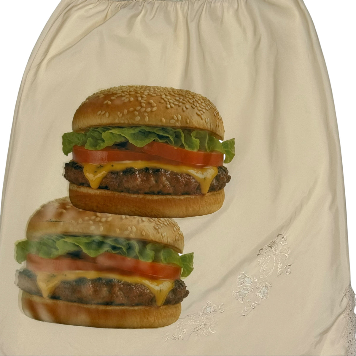 DOUBLE CHEESEBURGER SKIRT - M