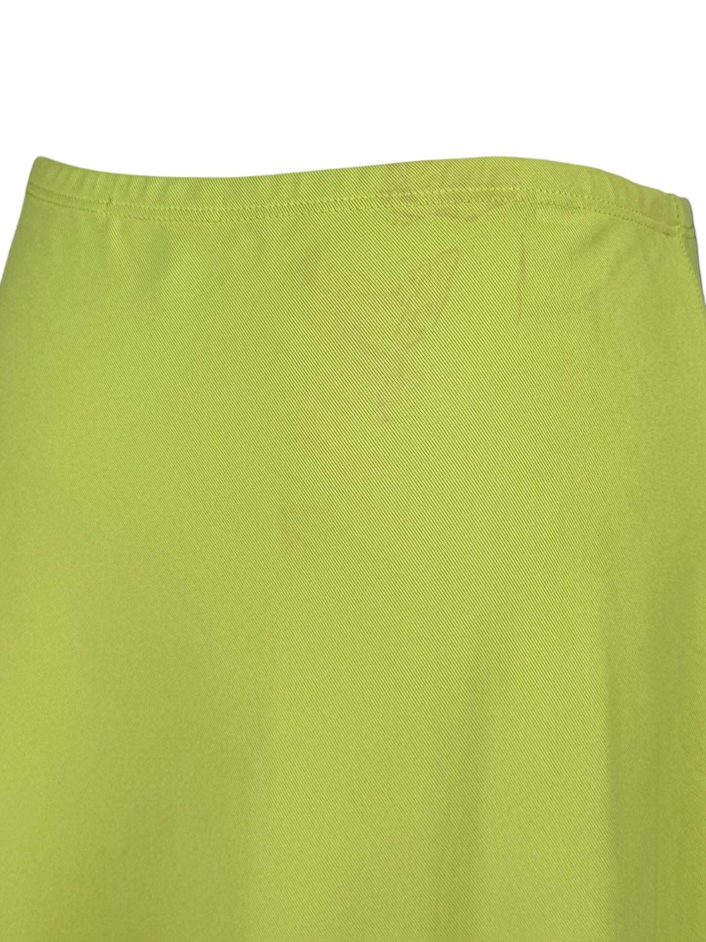 RATS THE CHARTREUSE SKIRT - XL