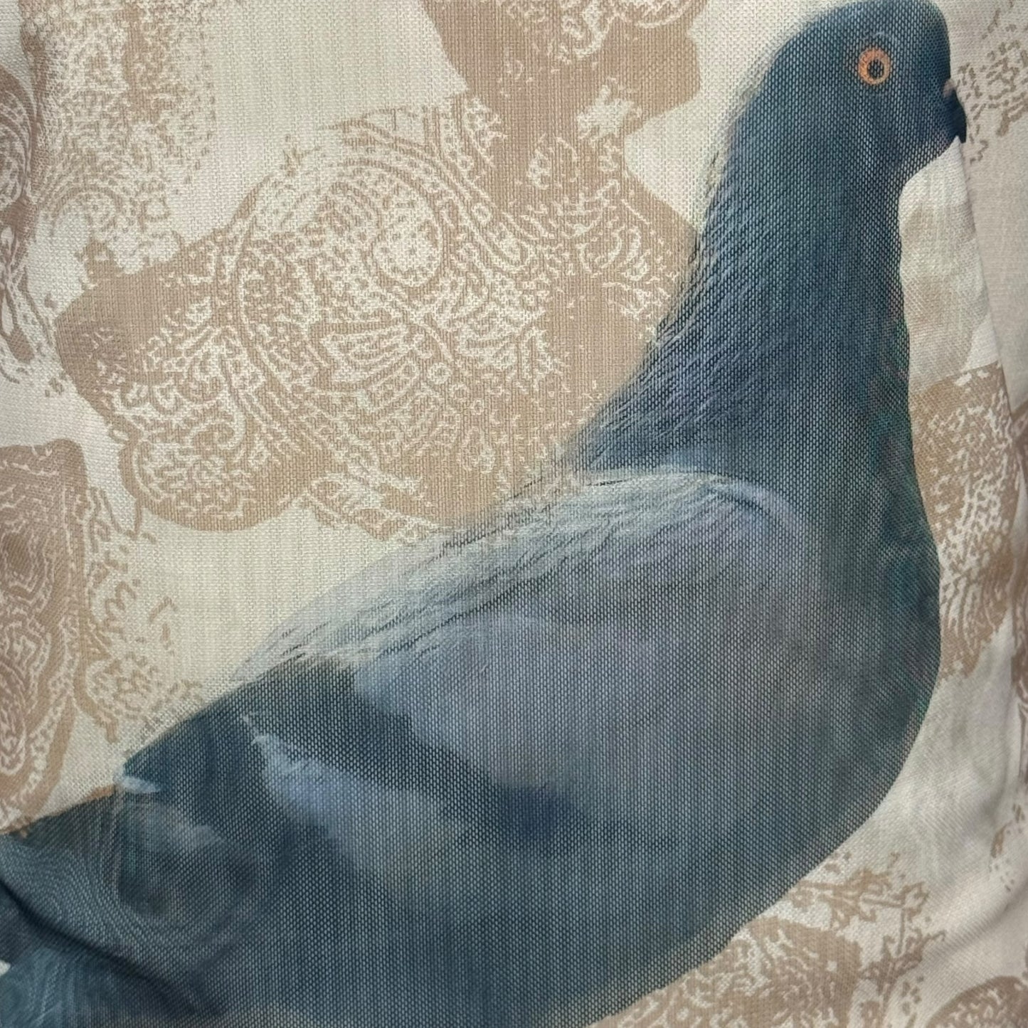 PSYCHEDELIC PIGEON MESH LONG SLEEVE - L