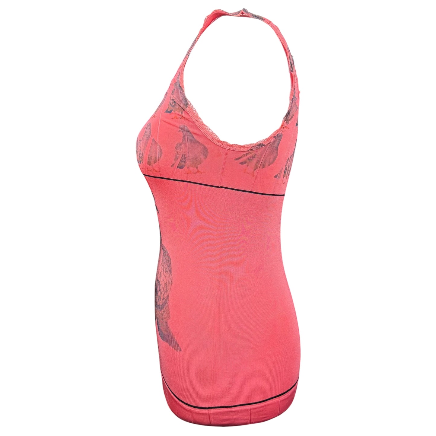 PIGEON ROSE CORAL SAMPLE TANK - S