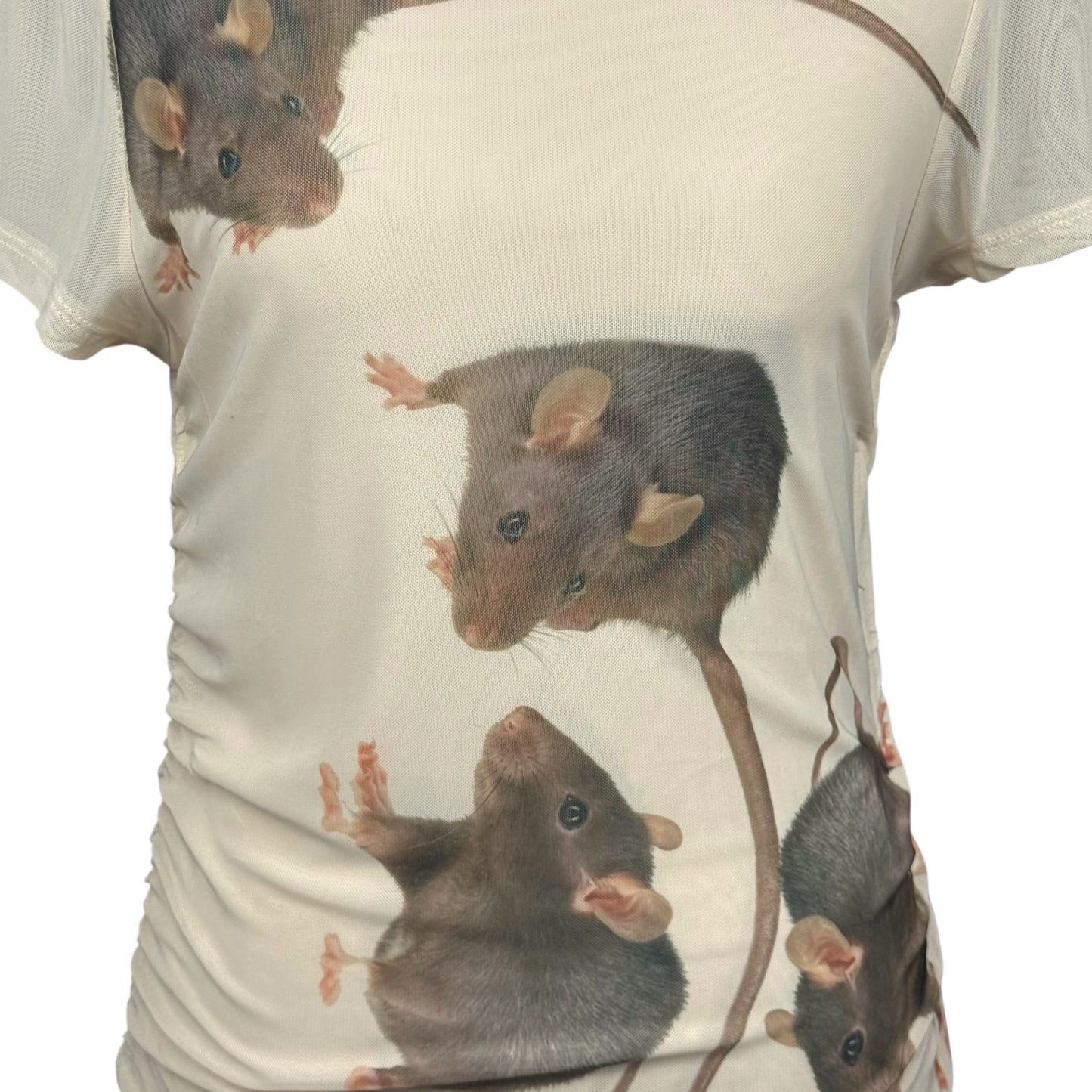 RAT FRIENDS MESH TEE - XL