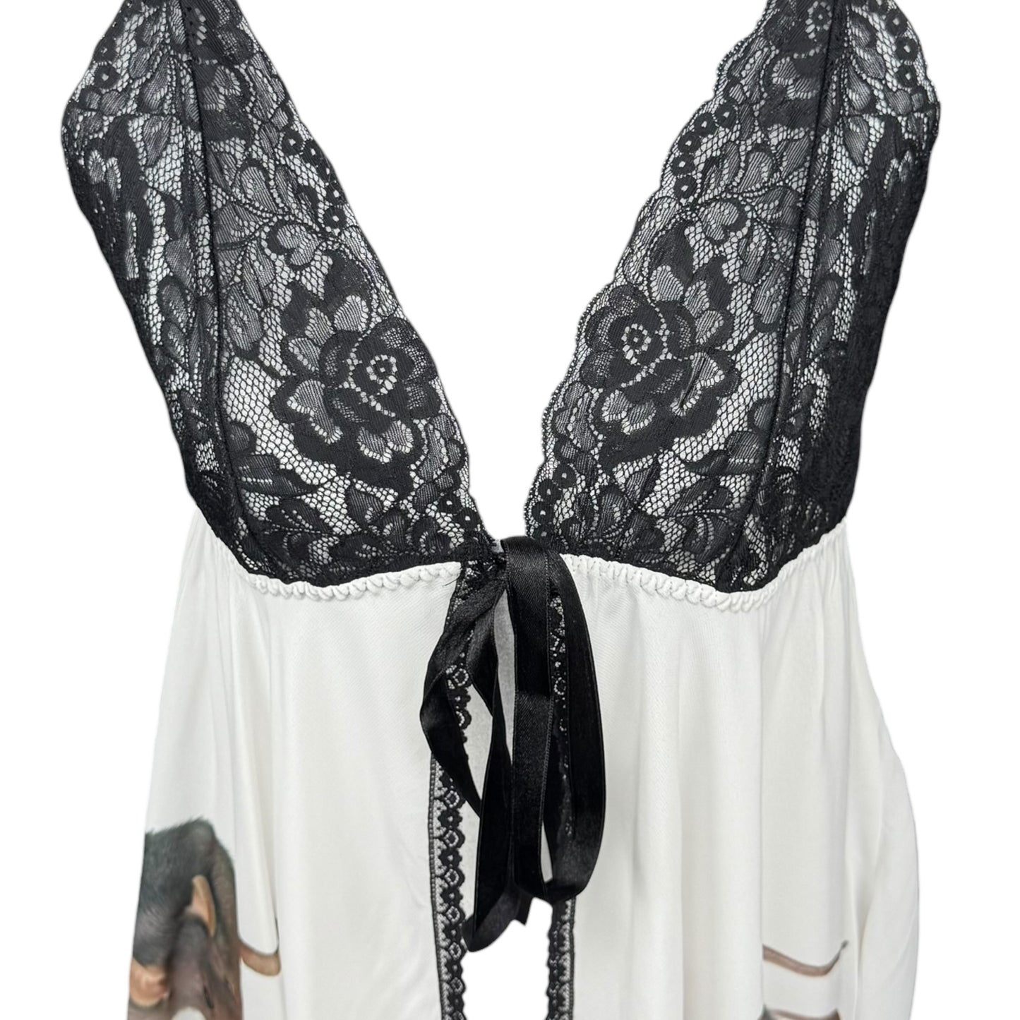 RAT FRIENDS BABYDOLL TIE TANK - M