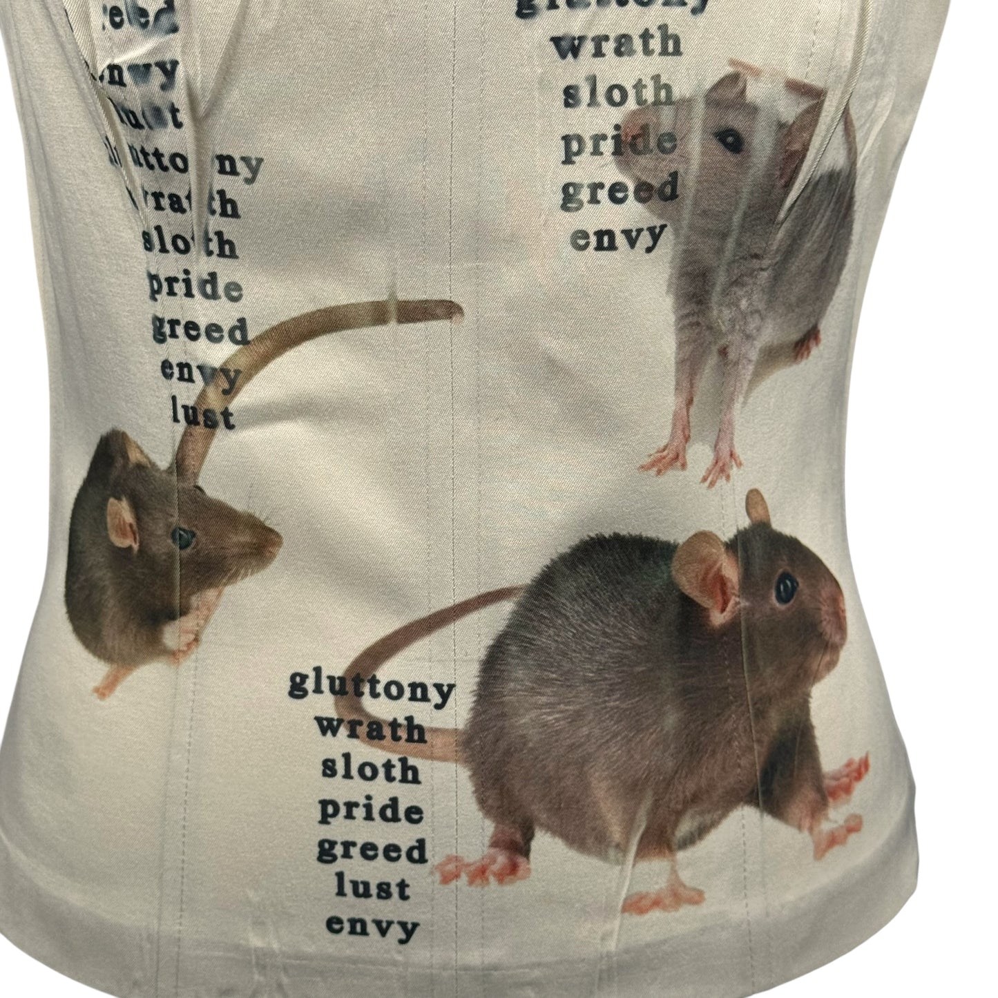 7 DEADLY RATS TANK TOP - M