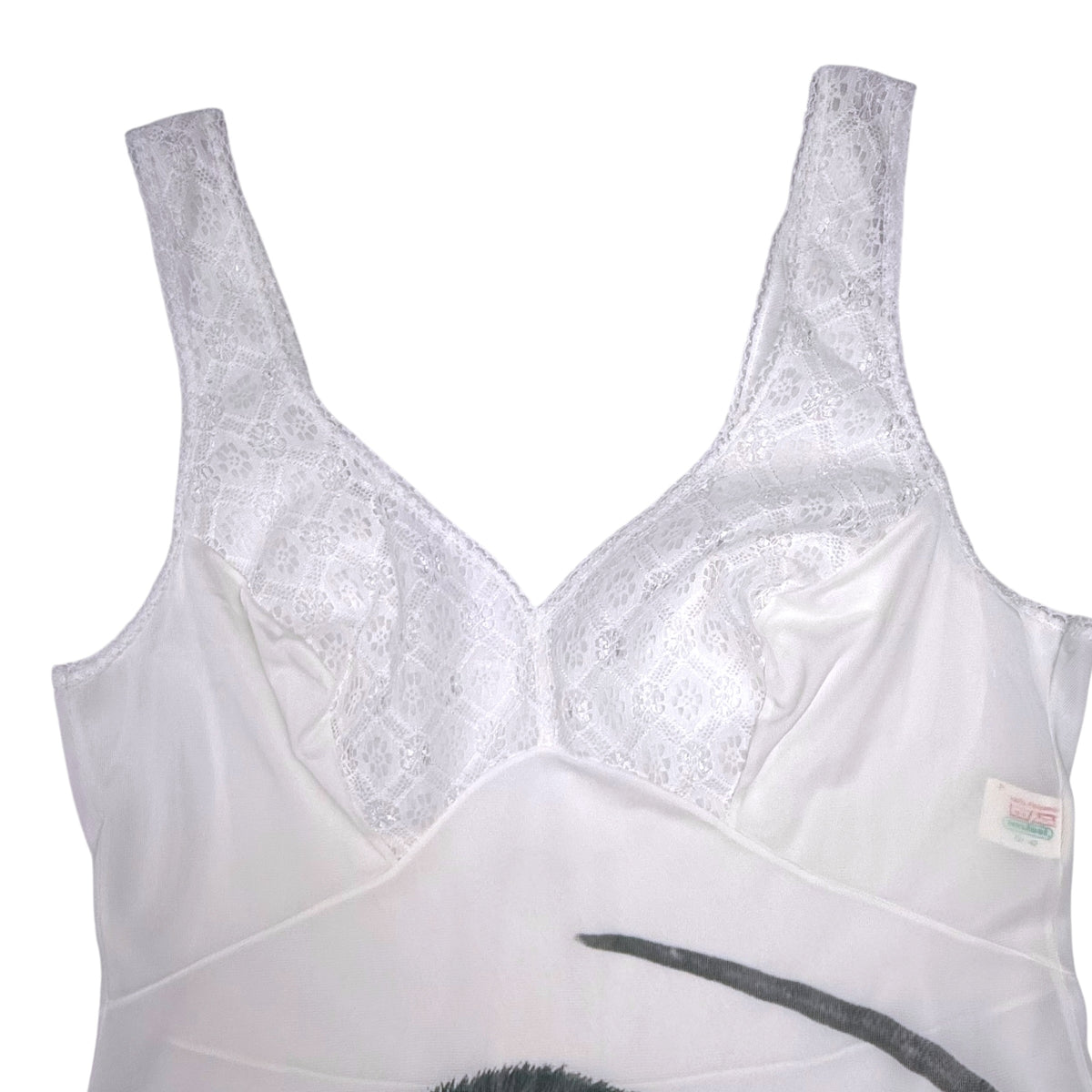 BIG RAT MINI WHITE DRESS - M