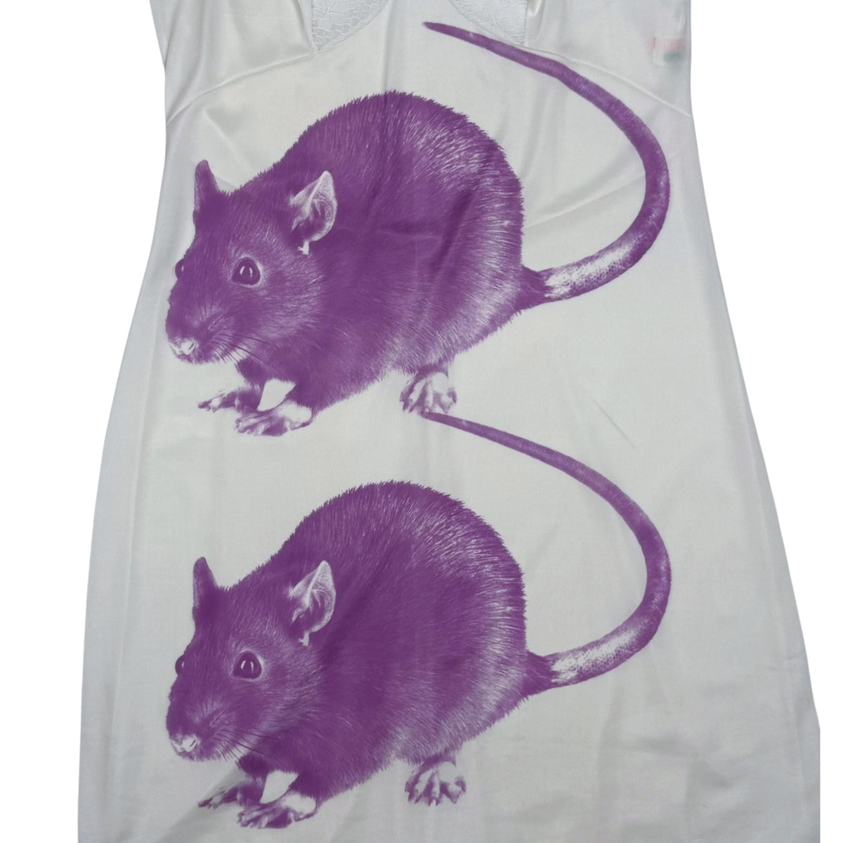 BIG PINK RAT 2 FLOWER DRESS - M