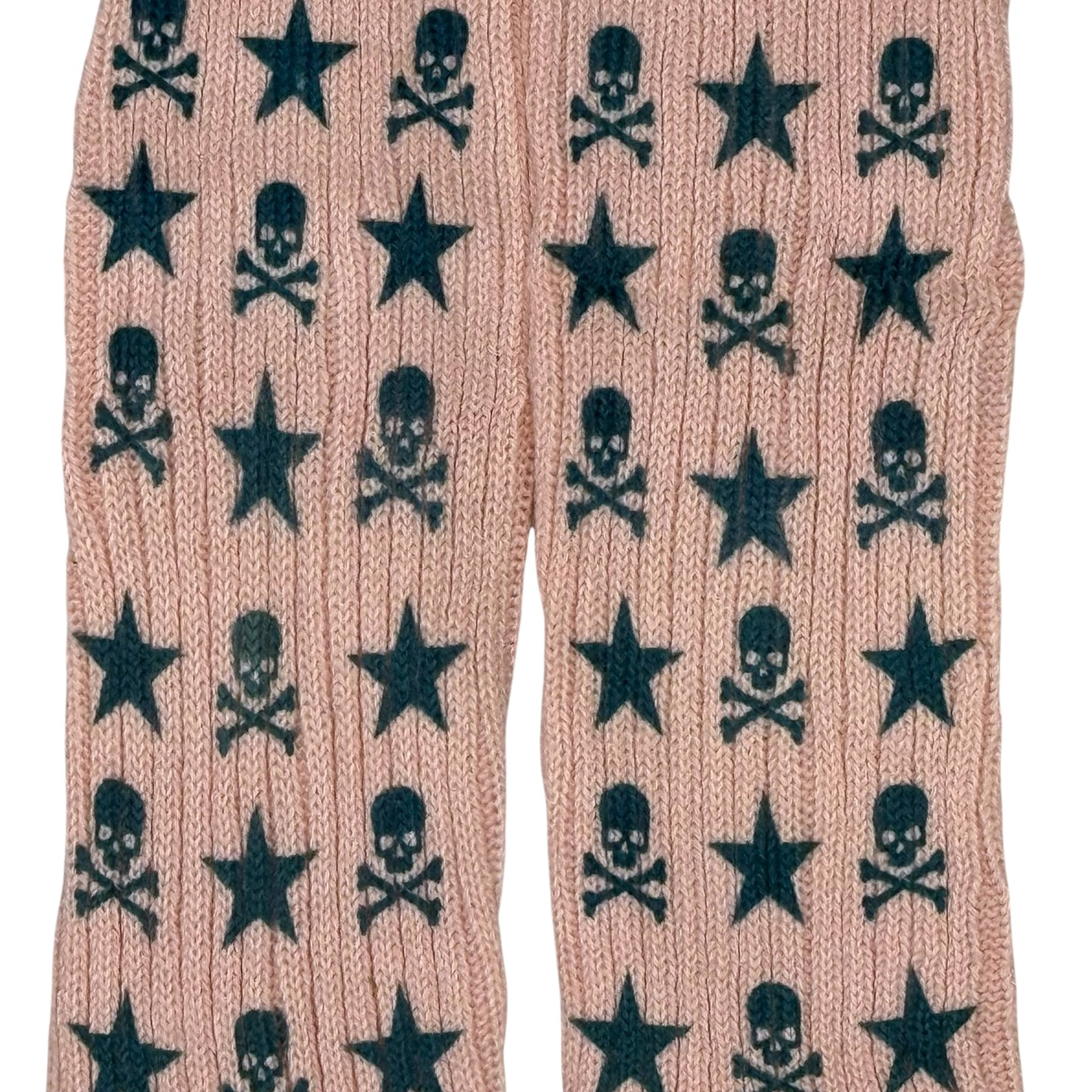 STAR SKULL LEG WARMERS *READY TO SHIP*
