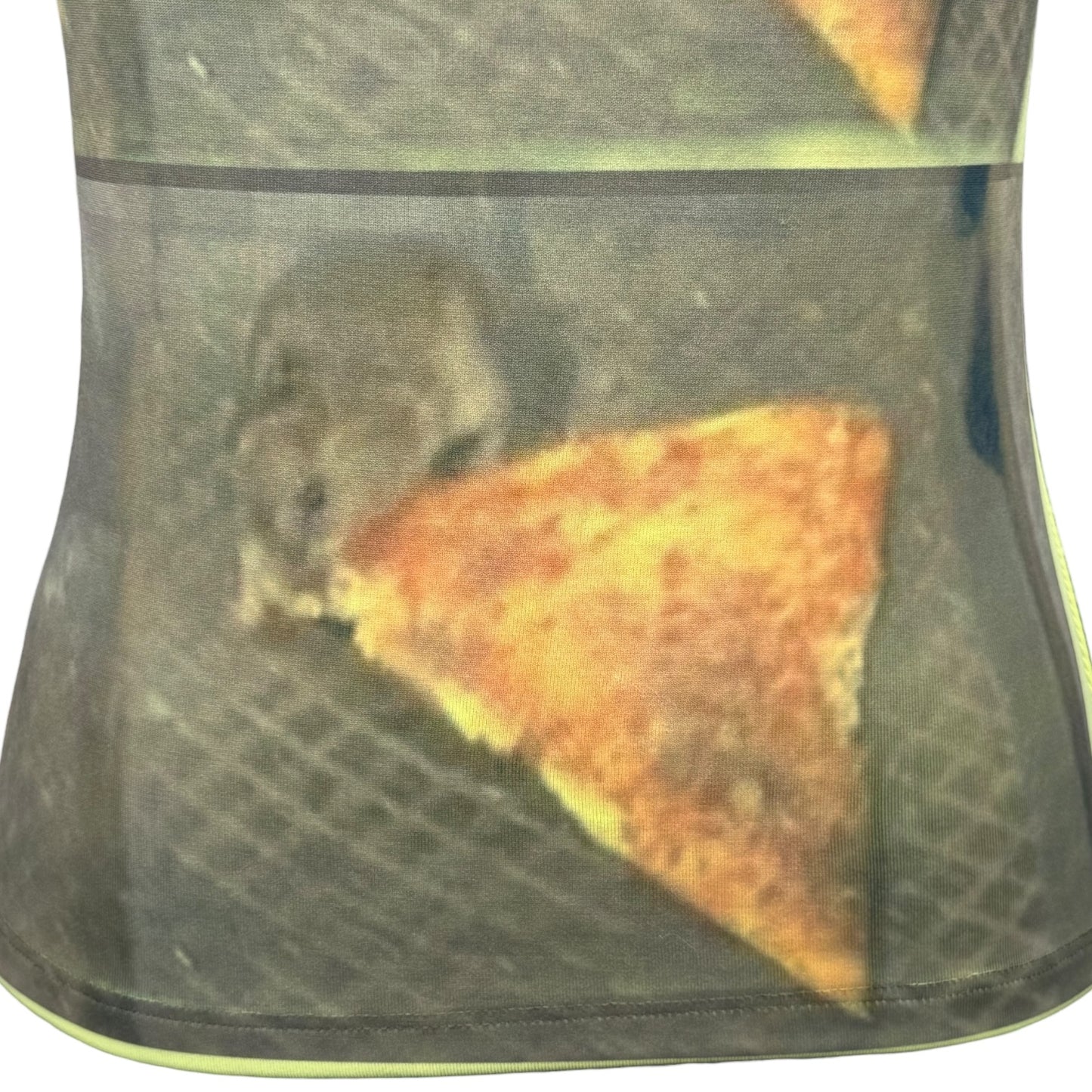 PIZZA RAT CHARTREUSE TANK - M