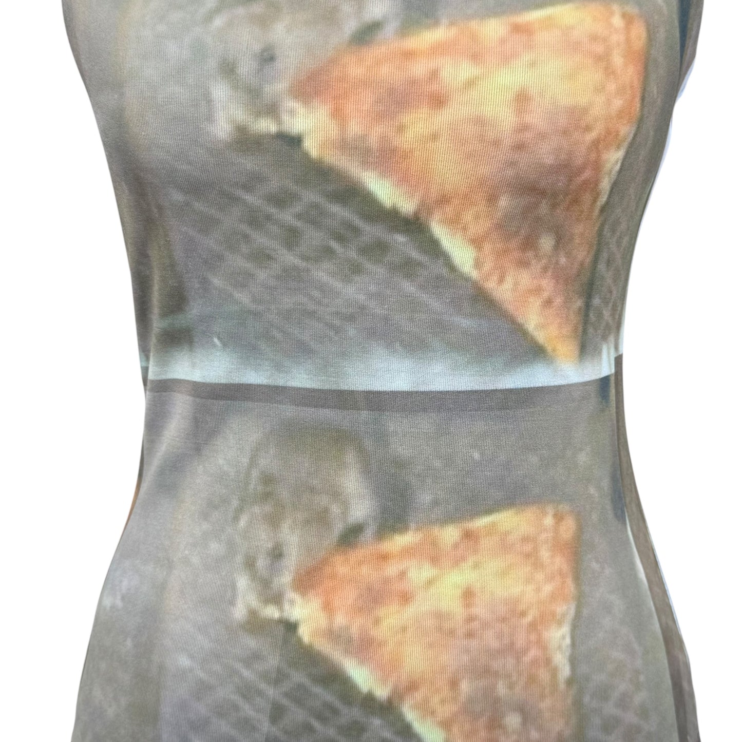 PIZZA RAT BABY BLUE TANK - M