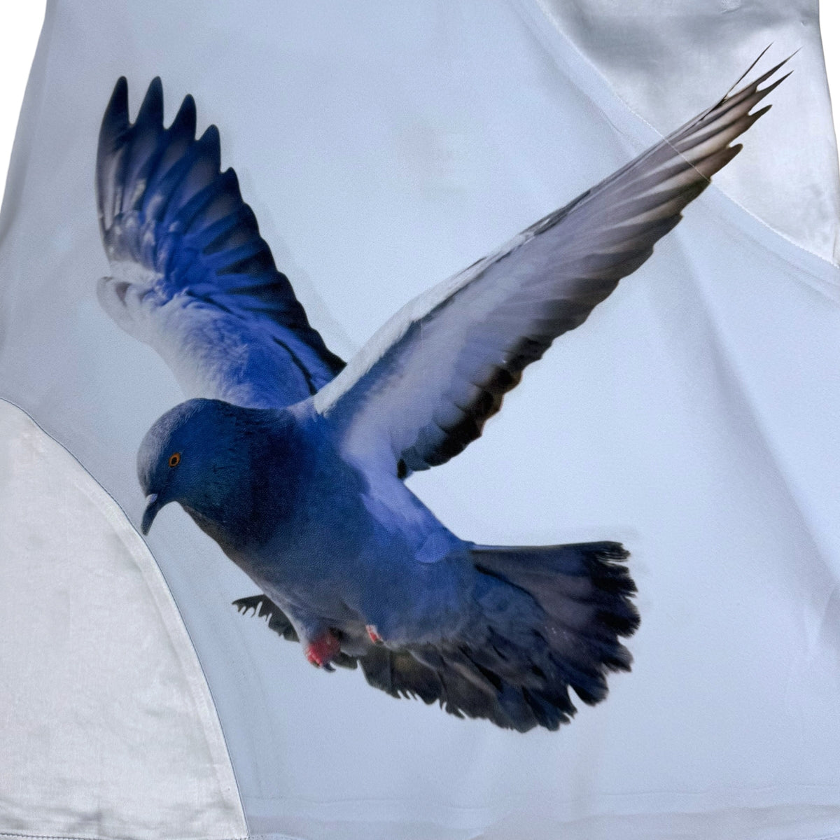 FLYING PIGEON BLUE DRESS - S