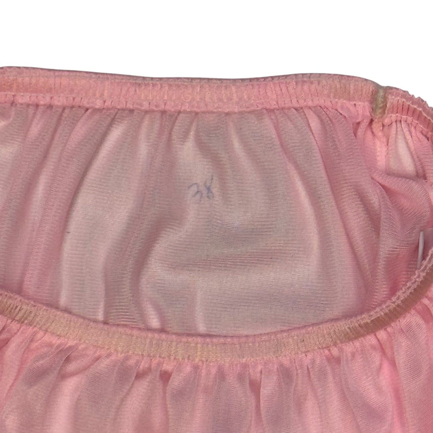 PIGEON PINK LACE 50S SKIRT - S