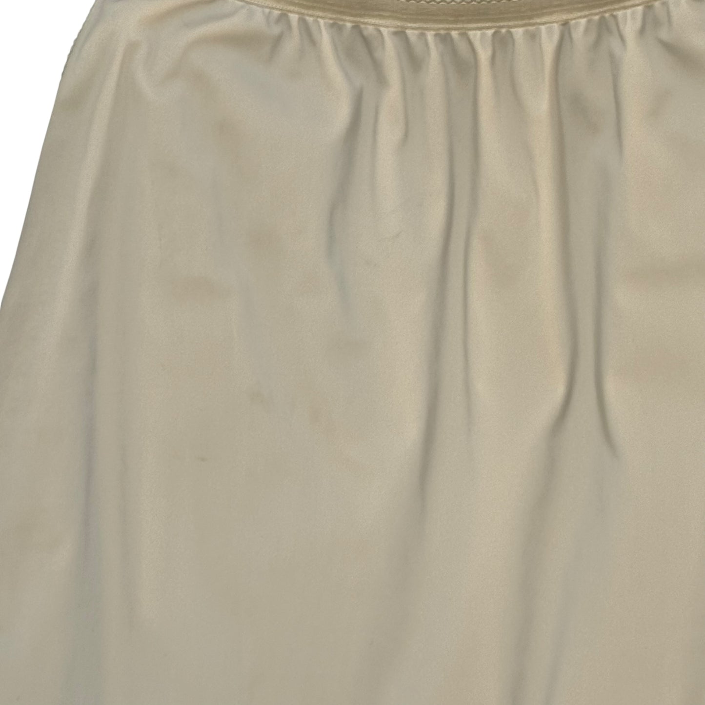 RAT LINEUP CREAM SKIRT - S