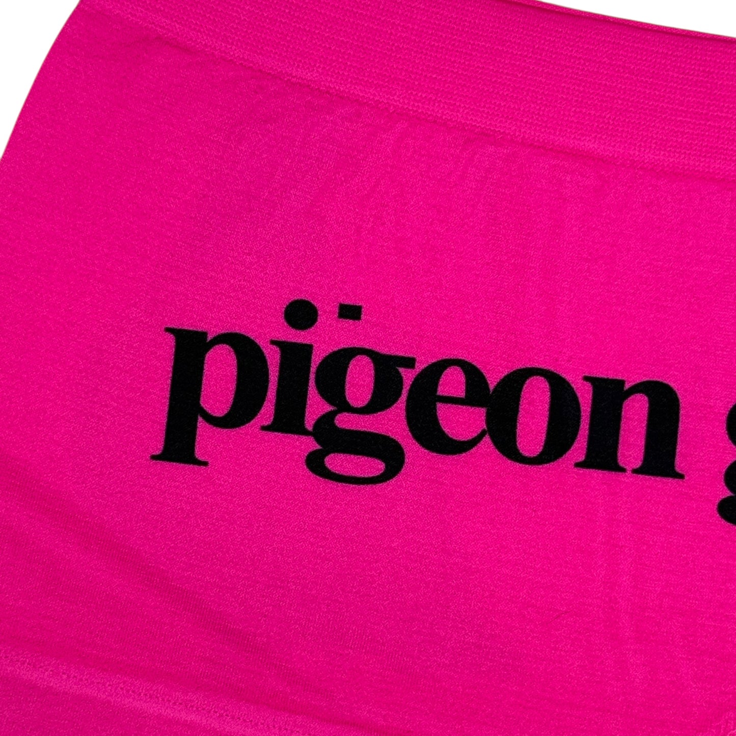 PIGEON GIRLIE DARK PINK BOYSHORT UNDIES - M