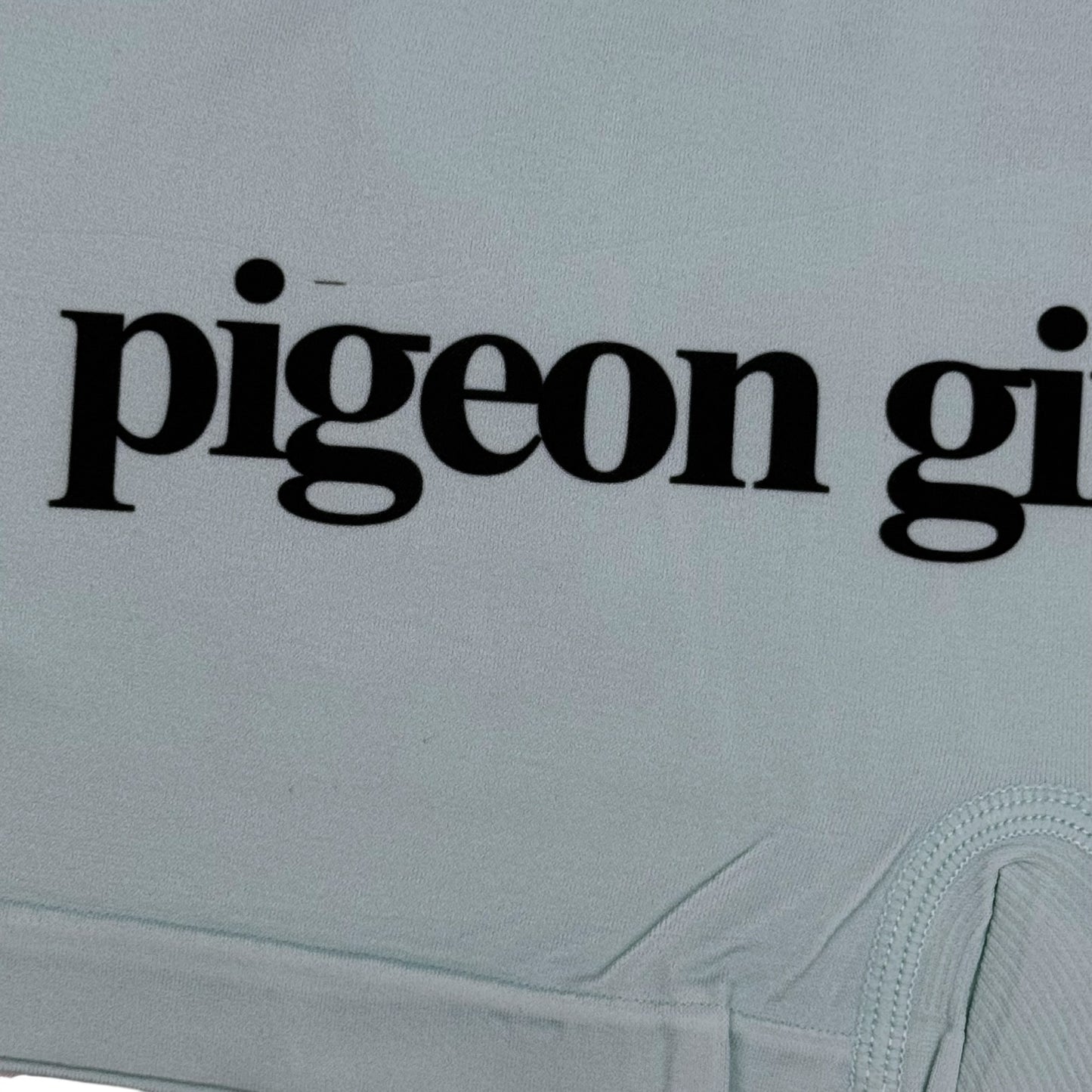 PIGEON GIRLIE SEAFOAM BOYSHORT UNDIES - S