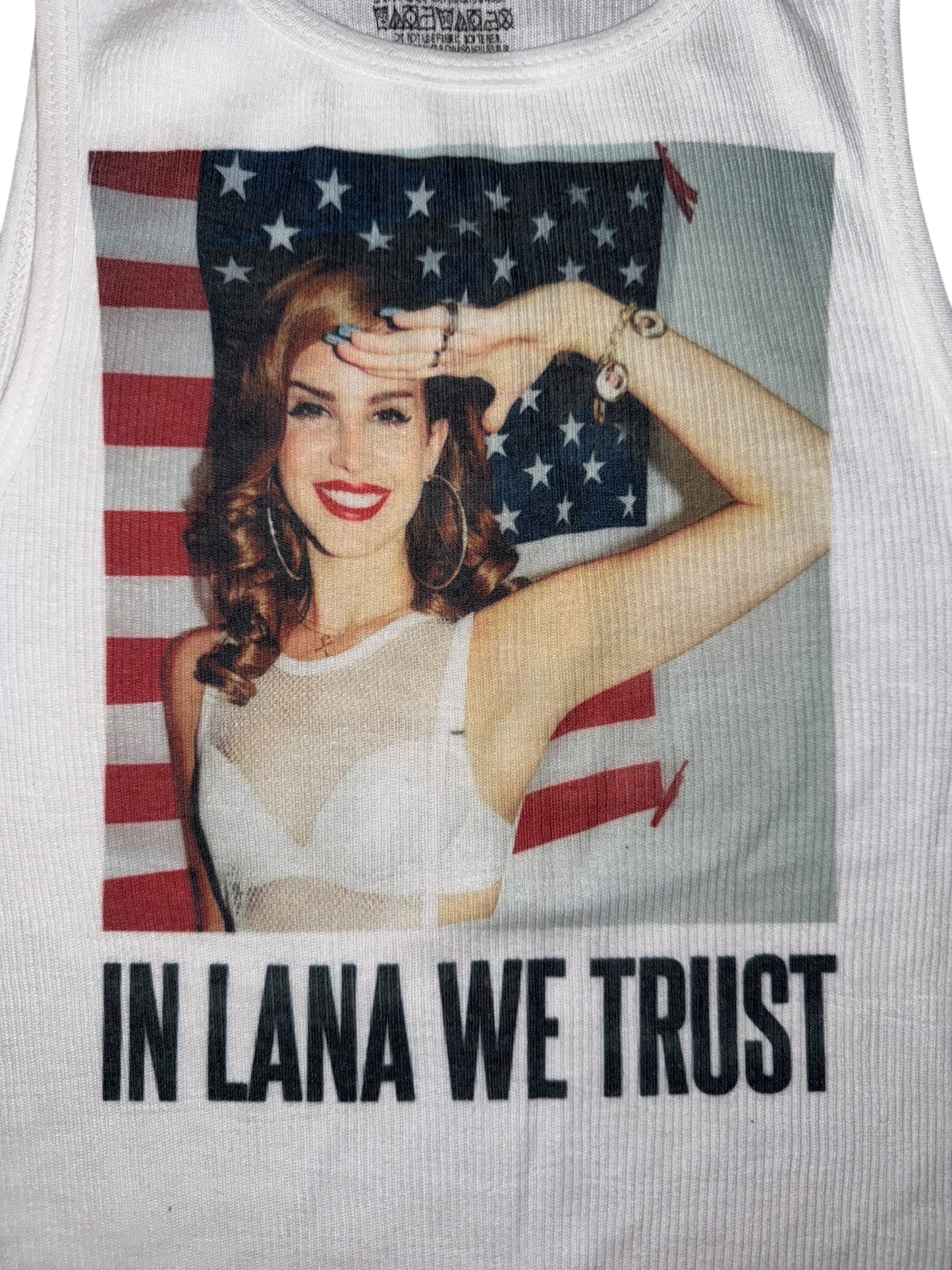 IN LANA WE TRUST Tank - *PRE-ORDER*