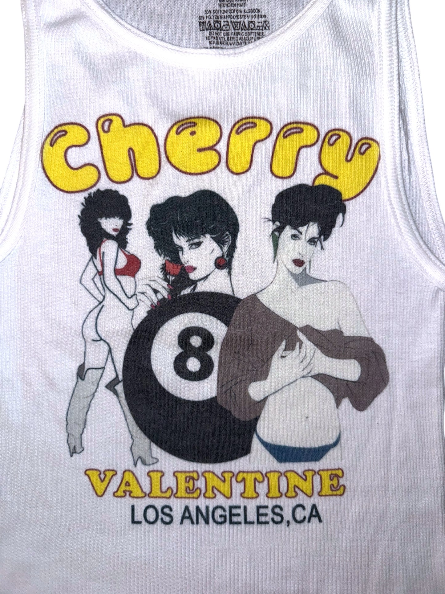 CHERRY 8BALL TANK *PRE-ORDER*