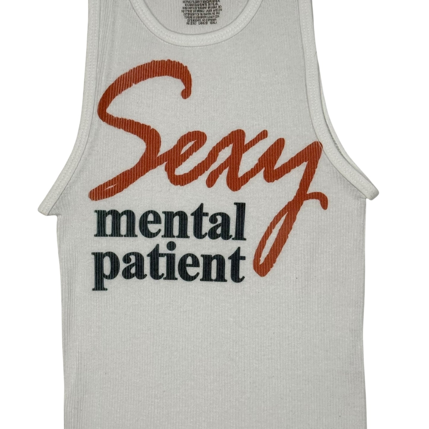 SEXY MENTAL PATIENT TANK *PRE-ORDER*
