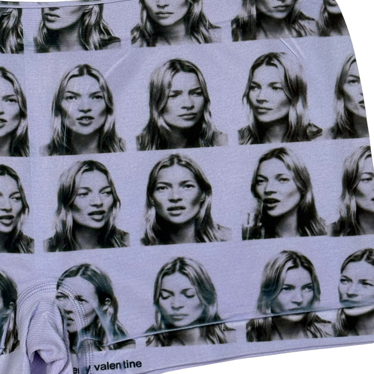 KATE MOSS LILAC BOYSHORT UNDIES - M